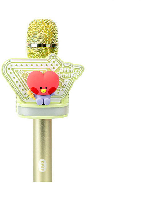 BT21 미니니 블루투스 마이크, 타타