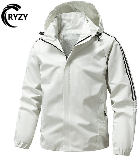 RYZY 男款 輕薄防風夾克