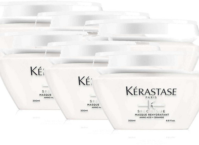 케라스타즈 스페시피크 리하이드레이팅 마스크 Kerastase Specifique Rehydratant Masque, 6개, 200ml
