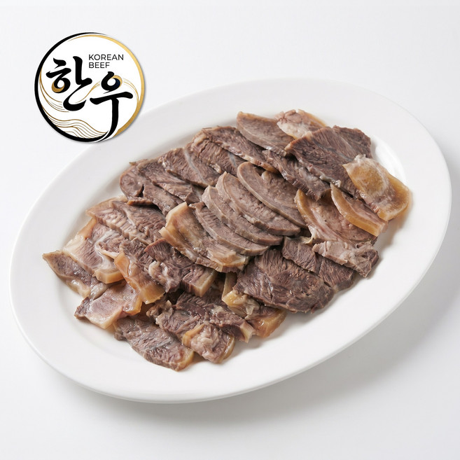 만샘골 한우소머리수육 슬라이스 150g 5팩 냉동 국내산한우 머리고기 수육안주, 150kg, 5개