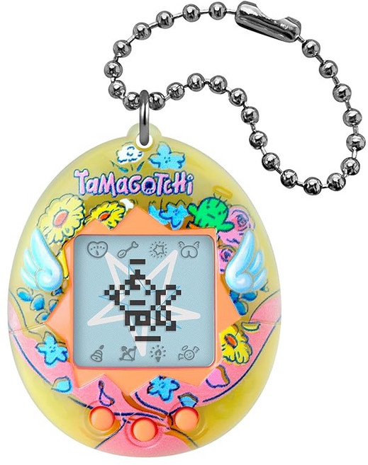 반다이(BANDAI) 오리지널 타마고치 엔젤 플라워 부케 대상 연령 6세 이상 타마고치