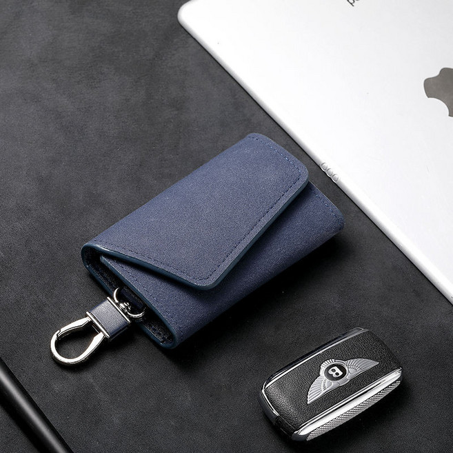 真皮鑰匙包 汽車鑰匙包 皮革鑰匙包 車鑰匙包 鑰匙保護套 多功能鑰匙包 女腰掛家用鎖匙包
