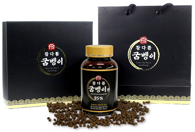 참다름 굼벵이환 95% 선물세트 국내산 굼벵이