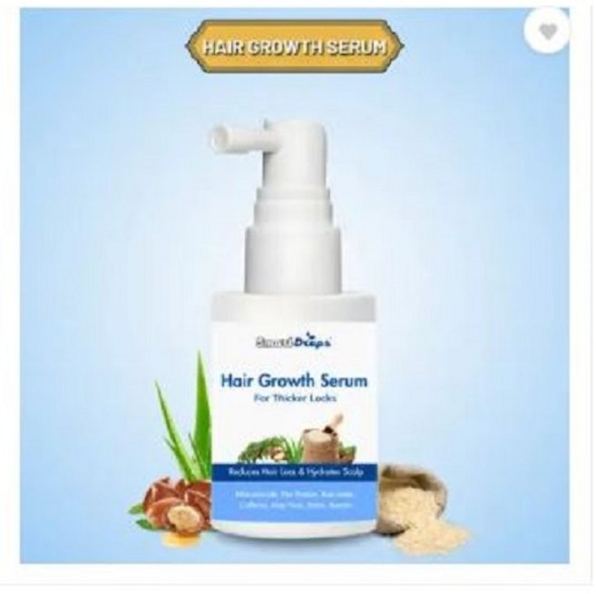 smartdrops Hair Growth Serum For Thick & Healthy Hair For Men & Women., 1개, 30ml