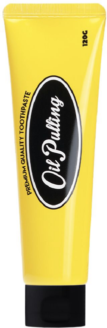 오일풀링 치약 에델바이스향, 120g, 1개