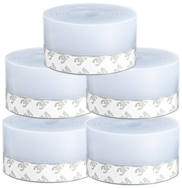 실리콘 문풍지 창문바람막이 45mm x 5m, 5개