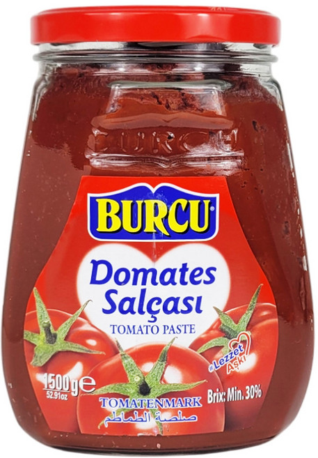 BURUC 브루저 토마토 페이스트, 1개, 1.5kg