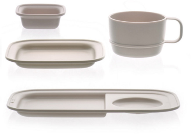 나인웨어 올디너리 데일리 브런치세트 식기세트 아이용식기, 빈티지 아이보리, 빈티지 아이보리, 1개