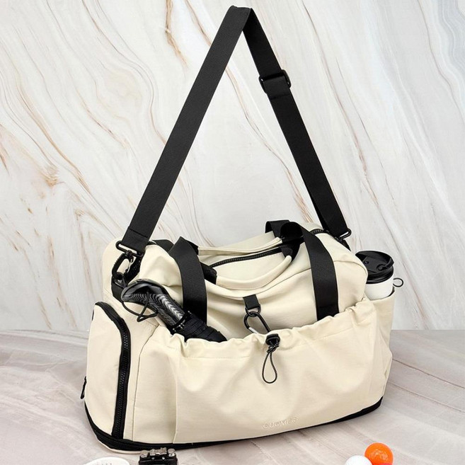 하단신발수납포켓 여행용 보스턴백가방 스포츠 운동