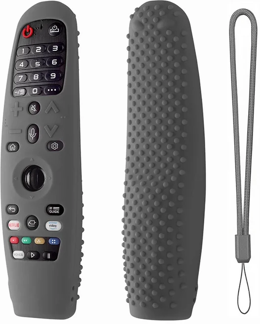 스마트 TV 용 실리콘 케이스 LG Magic AN-MR19BA MR18BA AN-MR600 MR650A MR20GA AKB 원격 제어 보호 커버