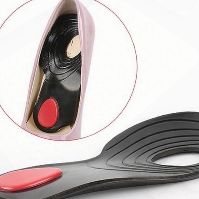 발 교정 깔창 평발 아치 지지 쿠션 인솔 패드, 1개, 상세페이지 참조