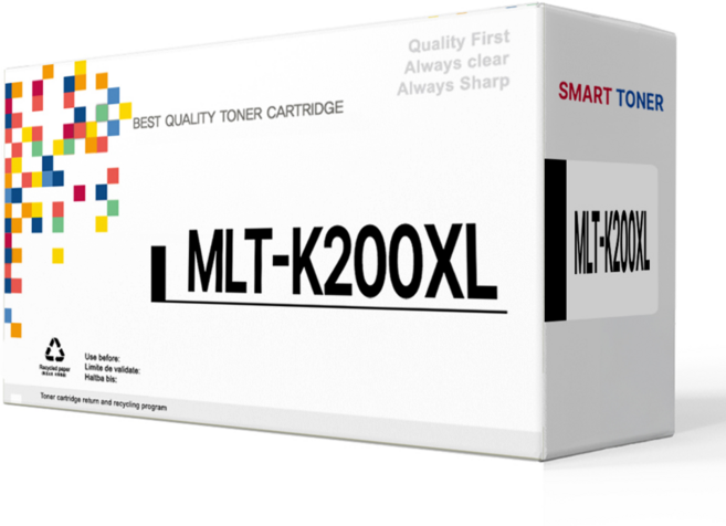 MLT-K200XL 특대용량 재생 호환 토너 SL-M2030 M2035 M2085 M2080 M2033 M2083, 1개, 검정