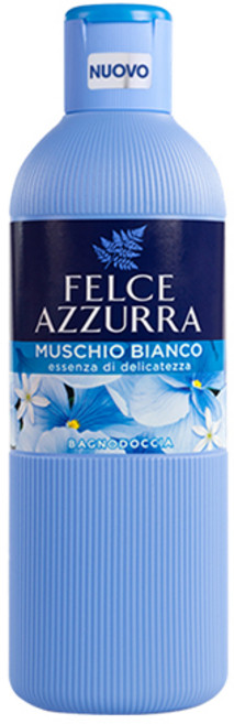 펠체아주라 이탈리아 150년 명품 바디워시 화이트 머스크, 650ml, 1개