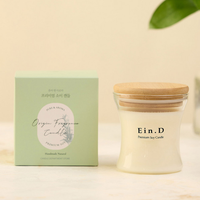 캔들백화점 (워머전용)심지없는 소이(콩) 캔들, 레몬, 150g(워머전용), 1개, 150g