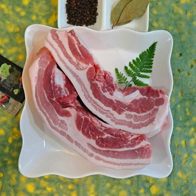 VGD 오스트리아 통겹살 5mm 대패제육용 500g 삼겹살