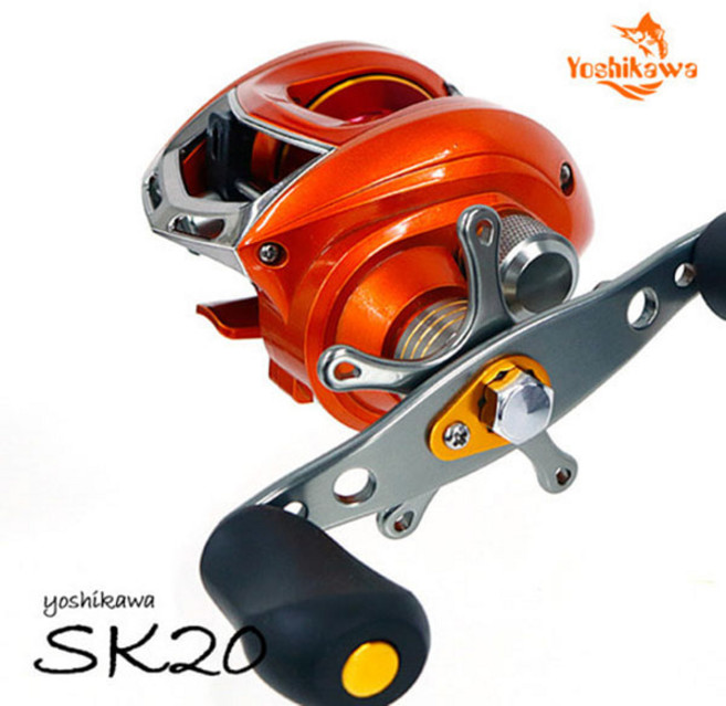 FL/요시가와 SK20 베이트릴 (민물 바다겸용), 좌핸들
