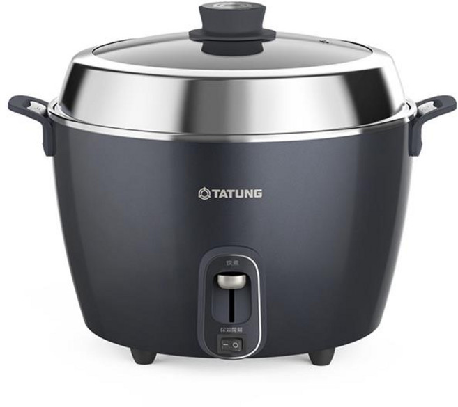 TATUNG 大同 11人份 電鍋 玻璃鍋蓋 藍黑 TAC-11R-MPB, TAC-11R-MPB藍黑-11人份玻璃鍋蓋電鍋