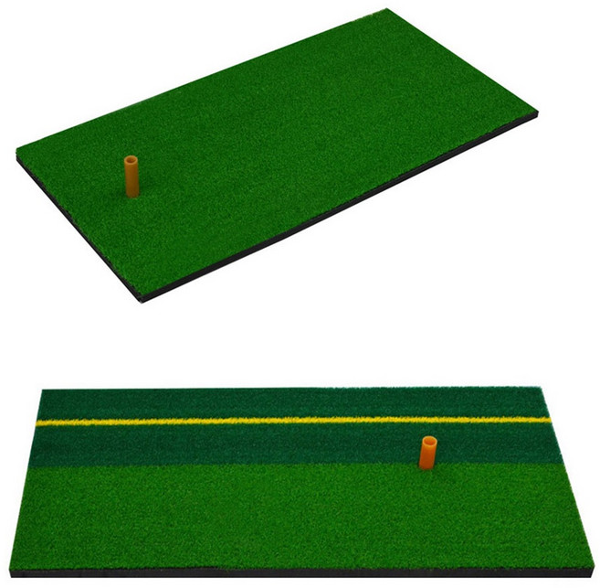 실내골프연습장만들기 퍼팅연습매트 골프잔디매트 30 x 60cm, 1개