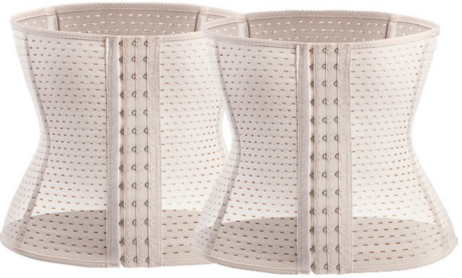 크크섬 여성 코르셋 2종세트