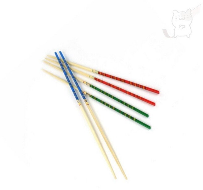 쏘굿픽 다회용나무젓가락 튀김 젓가락 3세트