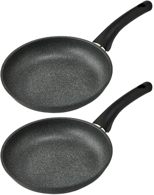 모던하우스 인덕션 레인포레스트 블랙 스톤코팅 프라이팬, 16개