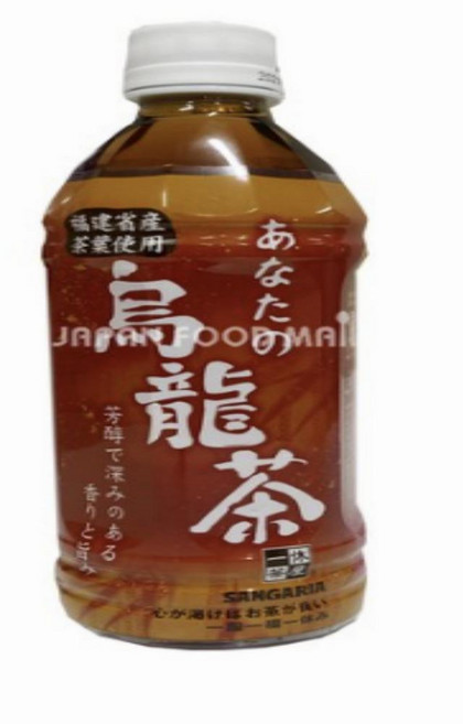 산가리아 스바라시 우롱차, 500ml, 24개