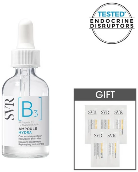 [수분광채] SVR 하이드라 B3 5% 앰플 30ml+크림10ml, 없음, 1개, 30ml - 쿠팡