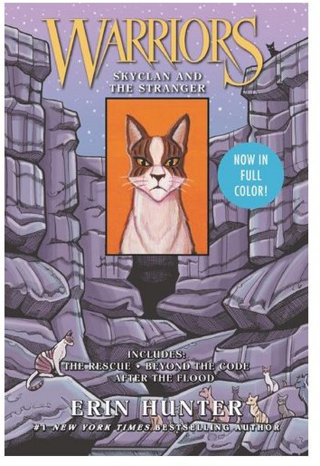Warriors Manga: SkyClan and the Stranger: 3 Full-Color Warriors Manga Books in 1 합본 Paperback (해외판, Warriors Manga: SkyClan and th, 1개