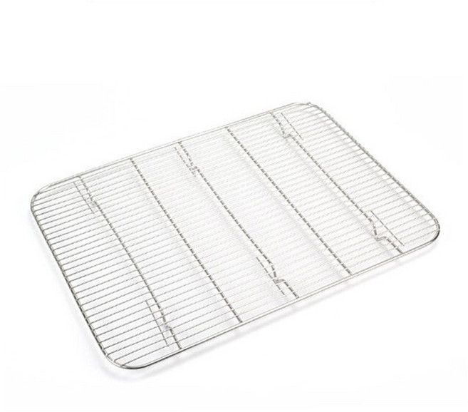 바트 튀김 스테인레스 스텐 기름받이 채반 망, 1개