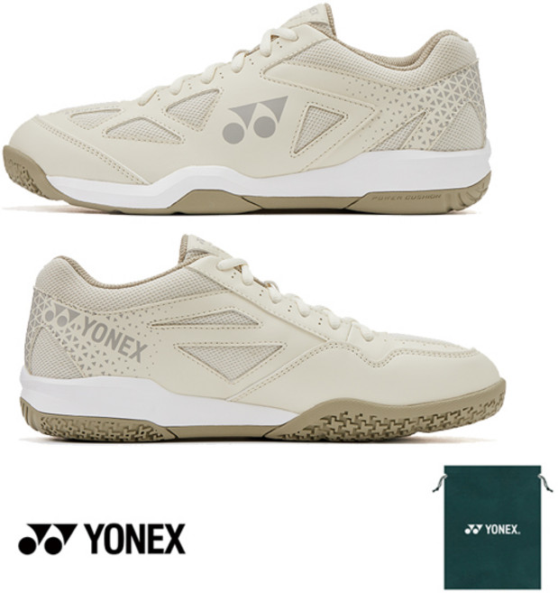 요넥스 배드민턴화 스트라이더 레이(2025) 베이지