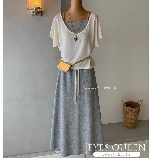 EYES QUEEN 簡約兩件式套裝