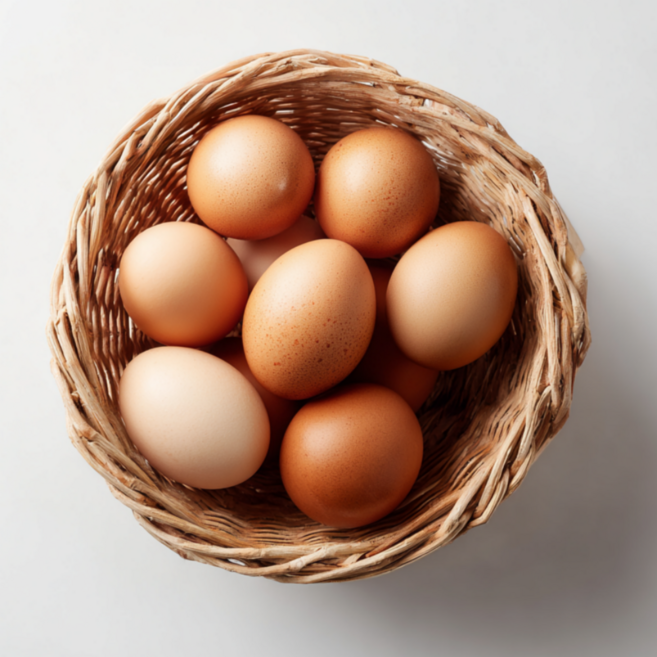 이음식관 난각번호 1번 무항생제 유기농 동물복지 유정란, 1개, 20구