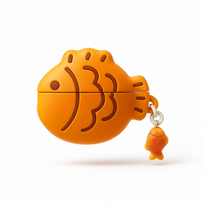 아임펄슨 버즈3 FE 버즈3프로 버즈3 붕어빵 케이스, IPBC001