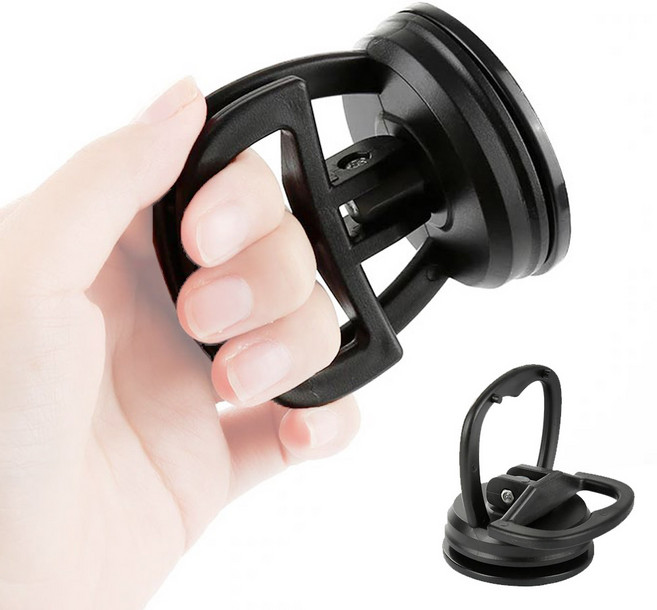 흡착판 흡착기 타프행어 행거 찌그러짐복원 덴트 유리 고리