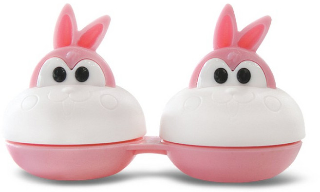 미오티카 아이풀 자동 렌즈 세척기 소프트렌즈 케이스 가이아코리아, 1개