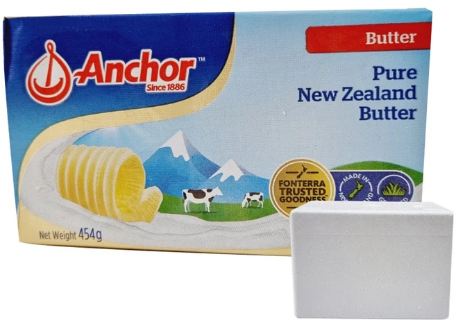 앵커 무염 버터, 1개, 454g - 쿠팡