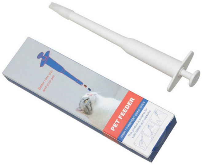 강아지 고양이 약먹이기 알약 반려동물 투약기, 동물투약기 00727LDP, 1개