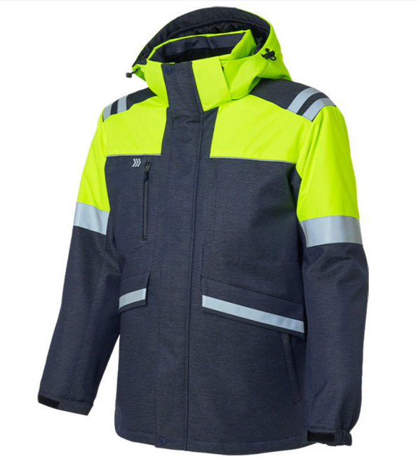 딜리버리 배달 라이더 방한 방풍 생활방수코팅 안전 점퍼