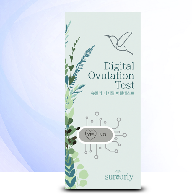 슈얼리 디지털 배란테스트기, 7개입, 1개