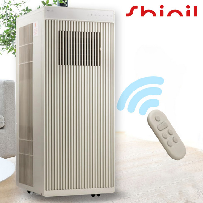 신일 리모컨 이동식 에어컨 SMA-D850SI