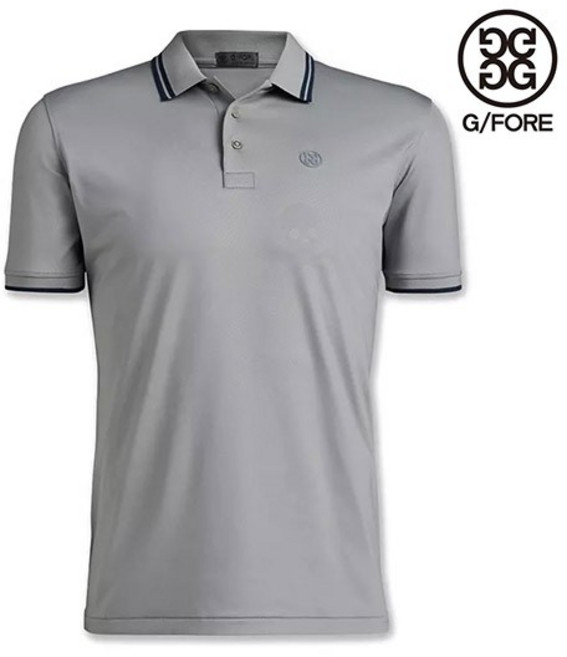 G/FORE 스컬 반팔 티셔츠