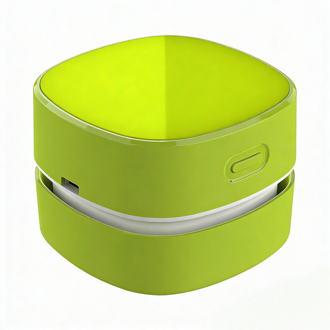 DOODA 迷你桌面吸塵器 電動手持無線 大吸力, 綠 精裝充電款 Type - C, 綠 精裝充電款 Type - C