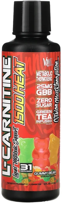 신상할인판매 VMI Sports L-카르니틴 1500 히트 구미젤리 베어 473ml(16fl oz) 최저가격, VMISportsL카르니틴1500히트구미젤리베어473m, 1개 - 쿠팡