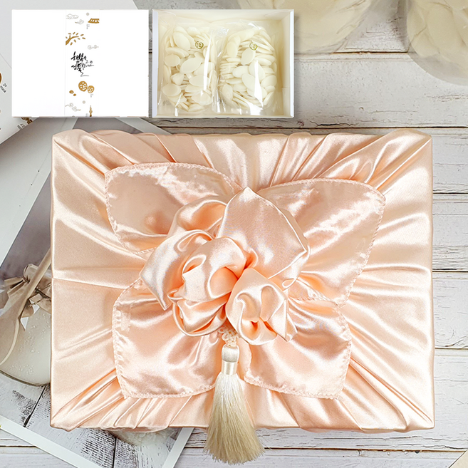 설날 떡국떡 선물세트 보자기포장 명절떡 부모님선물, 1.2kg, 1개