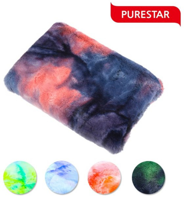 퓨어스타 컬러팝 워시패드, 오렌지, 1개