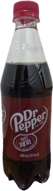 코카콜라 닥터페퍼 PET, 500ml, 1개