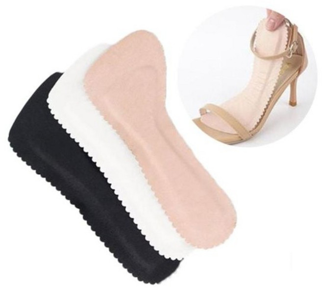 여백 푹신한 부착식 쿠션 깔창 샌들 구두 충격방지