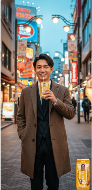 혀끝을 감싸는 단짠의 정석 모리나가 카라멜 우유 200ml 24개, 1개