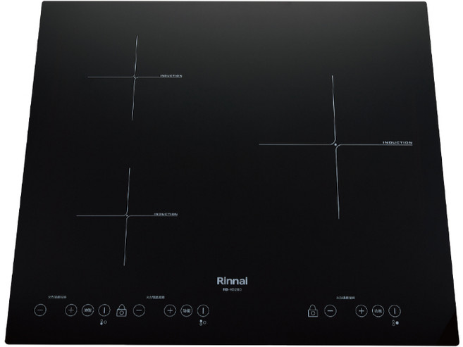Rinnai 林內 IH智慧感應三口爐 RB-H3280 含北北基標準安裝