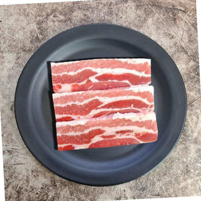 VGD 칠레산 고원돈 삼겹살 통두께 2kg 대패 돼지고기, 1개